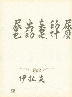 尿出来的尿是红色的是什么原因