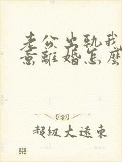 老公出轨我不愿意离婚怎么办封面