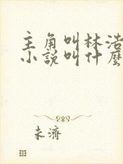 主角叫林浩然的小说叫什么