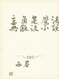 主角是魔法师的无敌流小说