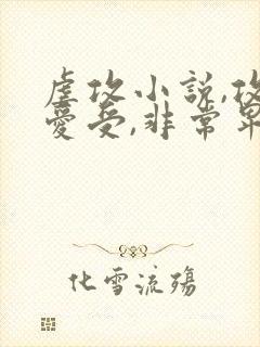 虐攻小说,攻很爱受,非常卑微