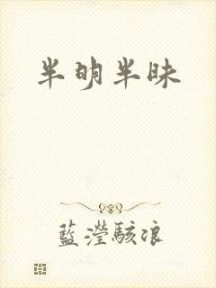 半明半昧