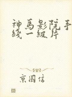 神马影院手机在线一级片