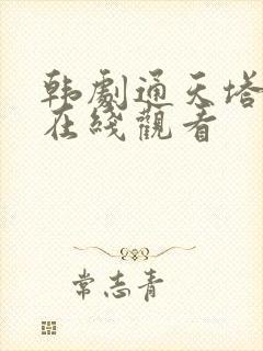 韩剧通天塔高清在线观看