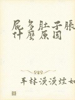 屁多肚子胀气是什么原因