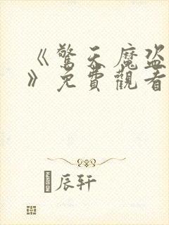 《惊天魔盗团3》免费观看封面