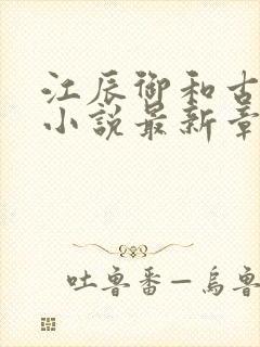 江辰御和古暖暖小说最新章节更新