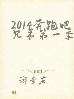 2014奔跑吧兄弟第一季完整版免费