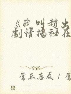 《我叫赵出息》剧情揭秘在线观看封面