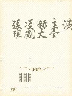 张凌赫主演的电视剧大全