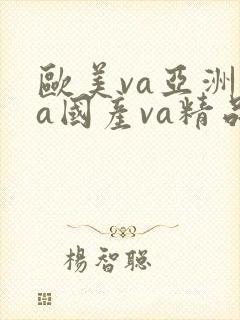 欧美va亚洲va国产va精品