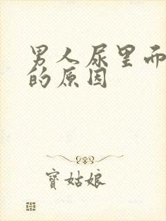 男人尿里面有血的原因