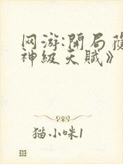 网游:开局获得神级天赋》