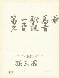 第一驸马爷短剧免费观看