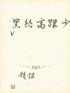 黑丝高跟少妇av