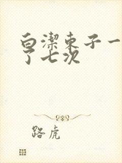 白洁东子一夜干了七次