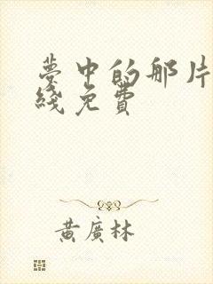 梦中的那片海在线免费