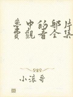 梦中的那片海免费观看全集