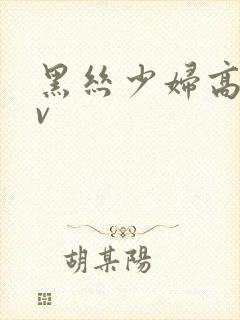 黑丝少妇高潮av