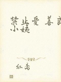 禁止爱 善良的小姨