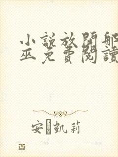 小说放开那个女巫免费阅读