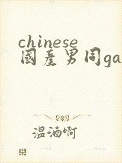 chinese国产男同gaygay网站