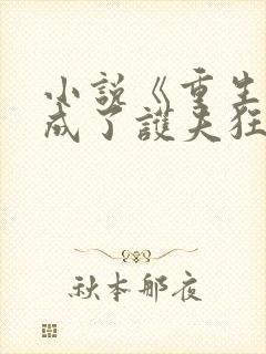 小说《重生后我成了护夫狂魔》封面