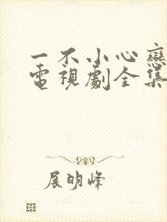 一不小心恋爱了电视剧全集免费