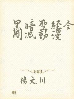 黑暗圣经全集无删减动漫封面