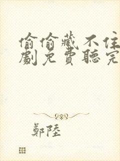 偷偷藏不住广播剧免费听完整版