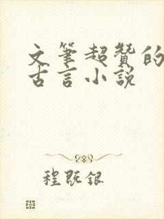 文笔超赞的宅斗古言小说