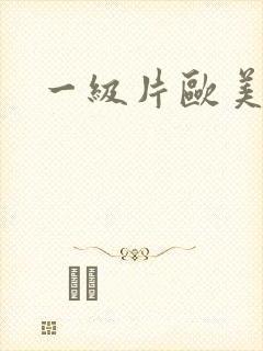 一级片欧美激情