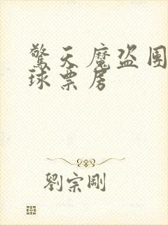 惊天魔盗团3全球票房