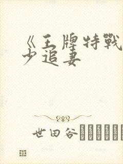 《王牌特战之军少追妻