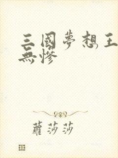 三国梦想王元姬无惨