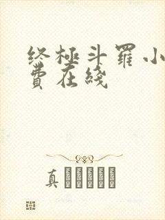 终极斗罗小说免费在线