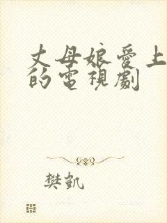 丈母娘爱上女婿的电视剧