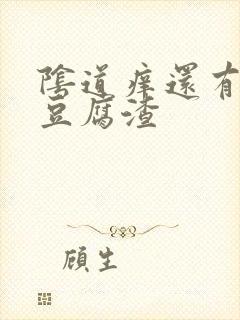 阴道痒还有白色豆腐渣