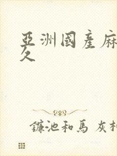 亚洲国产麻豆久久封面