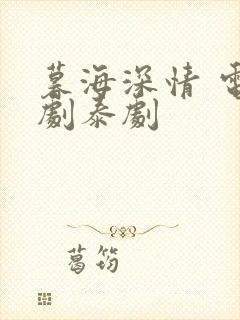 暮海深情 电视剧泰剧