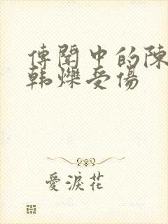 传闻中的陈芊芊韩烁受伤