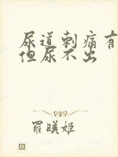 尿道刺痛有尿意但尿不出