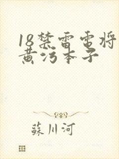 18禁雷电将军黄污本子封面