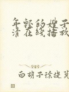 年轻的嫂子8高清在线播放封面