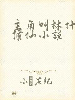 主角叫林什么的修仙小说