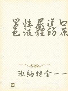 男性尿道口流黄色液体的原因