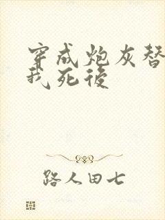 穿成炮灰替身的我死后