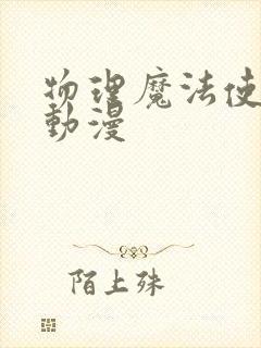 物理魔法使马修动漫封面