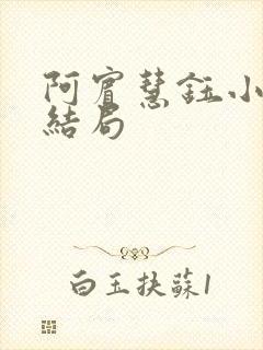 阿宾慧钰小说大结局