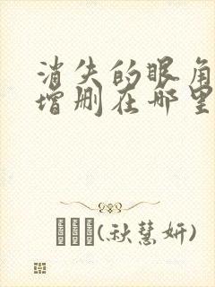 消失的眼角膜未增删在哪里能看